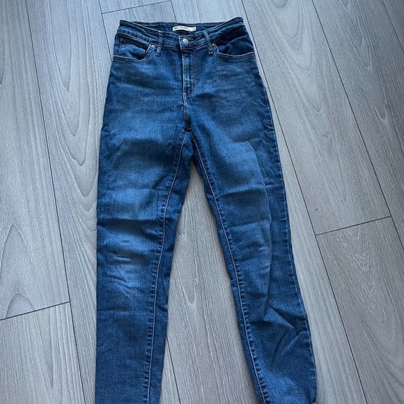 Levi's | 721 High Rise Skinny Jeans - Picture 1 of 3